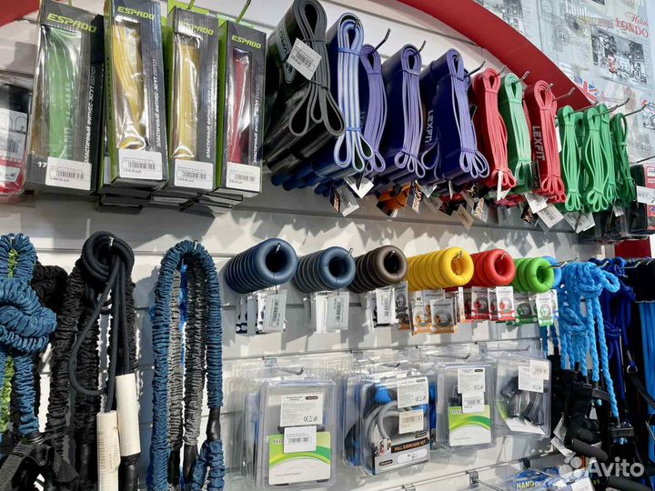 Резинки для фитнеса, экспандер