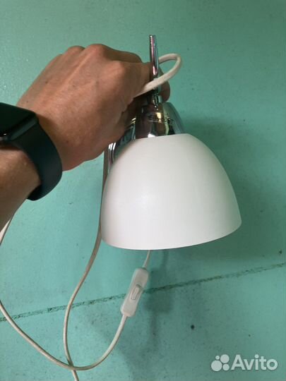 Светильник настенный круглый