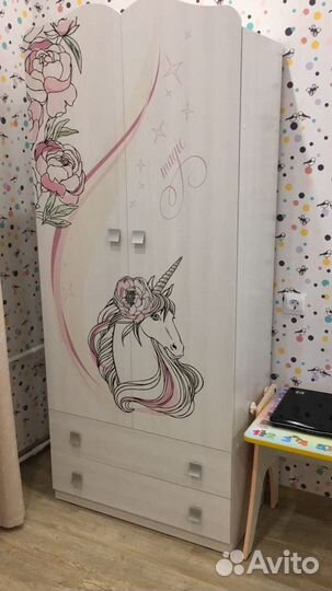 Фэнтези Шкаф комбинированный (с ящ. 2-створчатый)