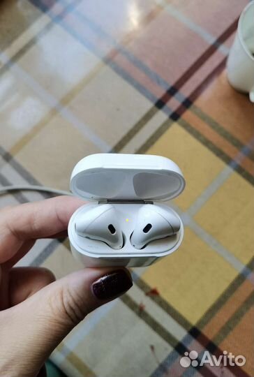 Наушники apple airpods 2