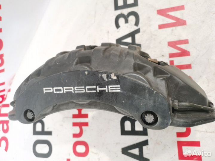 Суппорт тормозной передний правый Porsche Cayenne