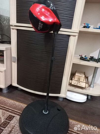Боксерская груша детская напольная