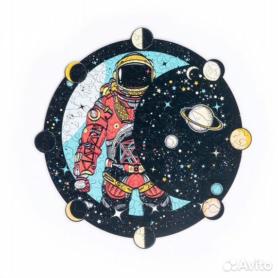 Деревянный пазл Космическая История (M/184) (Chapa