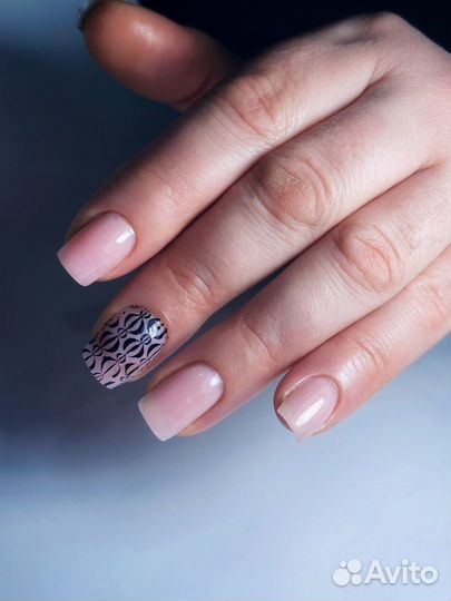 Маникюр, педикюр, коррекция, наращивание