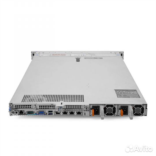 Сервер Dell R640 8SFF (2xGold 6148, 256GB)