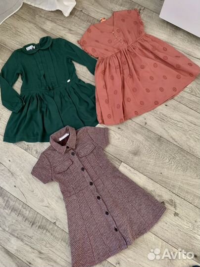 Вещи пакетом на девочку