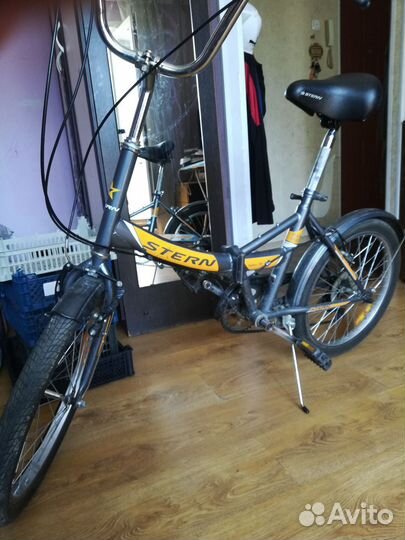 Велосипед stern travel 20