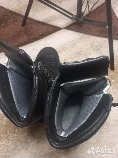 Берцы зимние