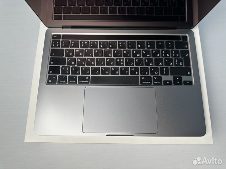 MacBook Pro 13 2020 M1/16/256Gb рст, 5 циклов