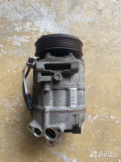 Компрессор кондиционера Nissan X-Trail т31 mr20de