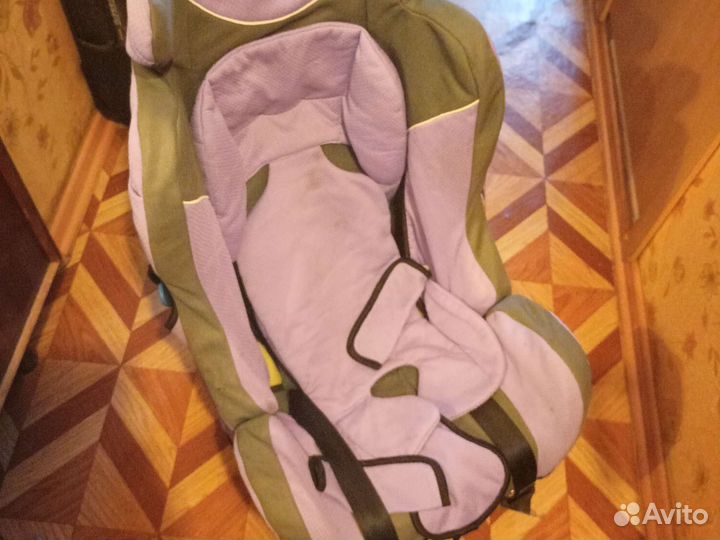 Детское автокресло 0+