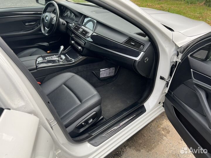 BMW 5 серия 2.0 AT, 2016, 252 000 км