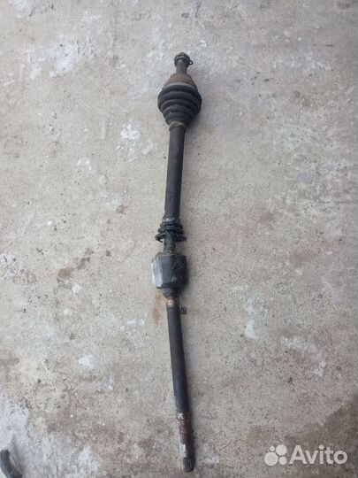 Привод передний правый Peugeot 408 EP6C 1 2012