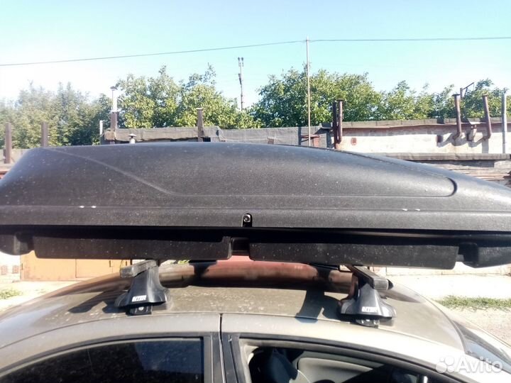 Бокс на крышу для авто