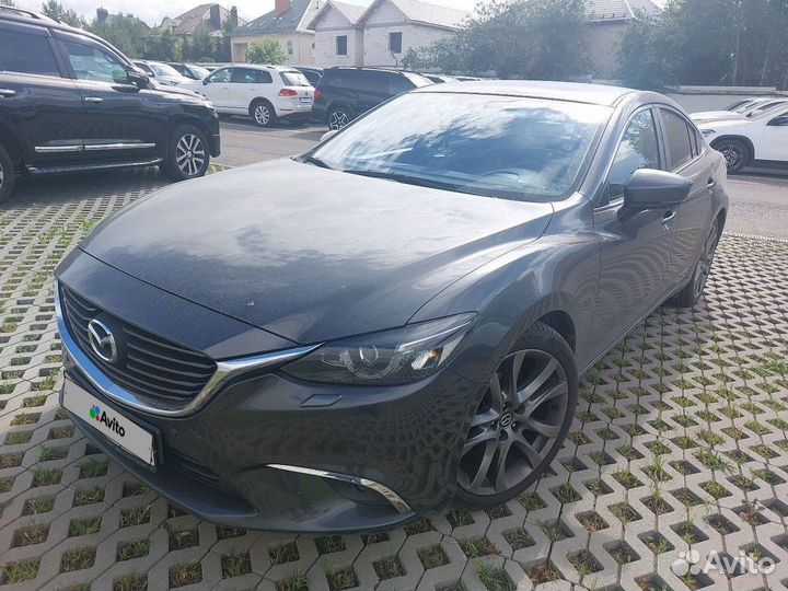 Mazda 6 2.0 AT, 2016, 58 060 км