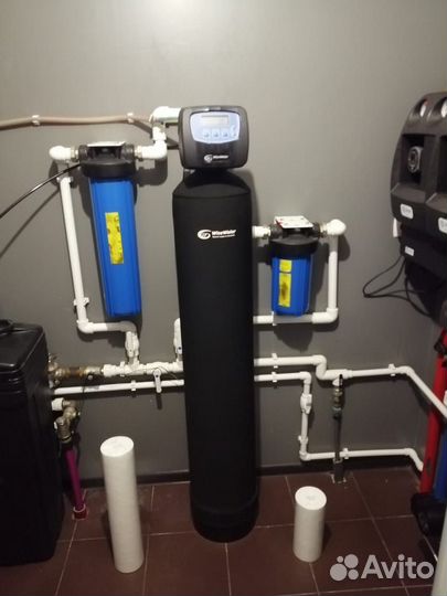 Водоподготовка / Фильтр для воды / Обезжелезивание