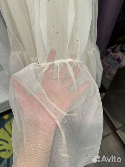 Платье праздничное sela на девочку 122