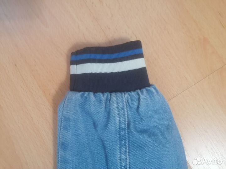 Джинсовая куртка на мальчика 110