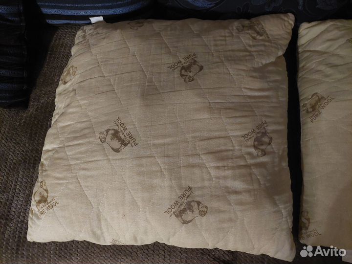 Две подушки 70на 70