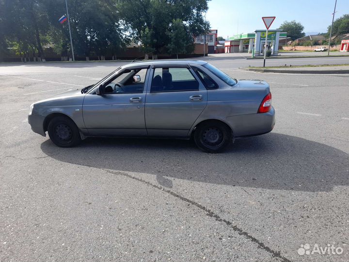 Сиденья приора