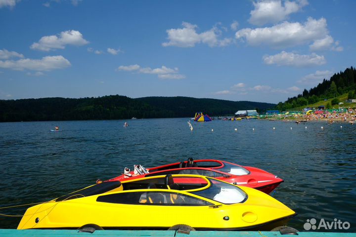 River Jet / мобильный катер для путешествий