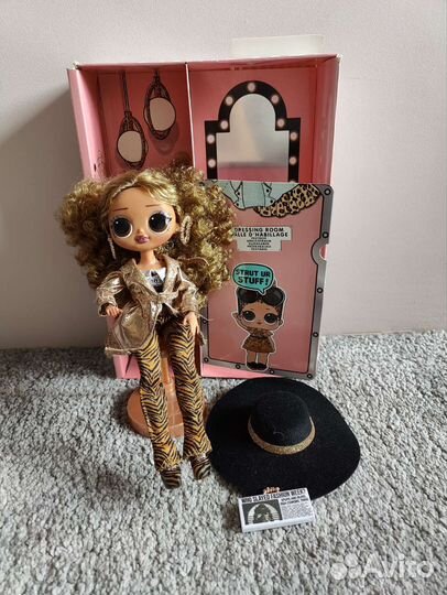 Кукла лол омг lol omg
