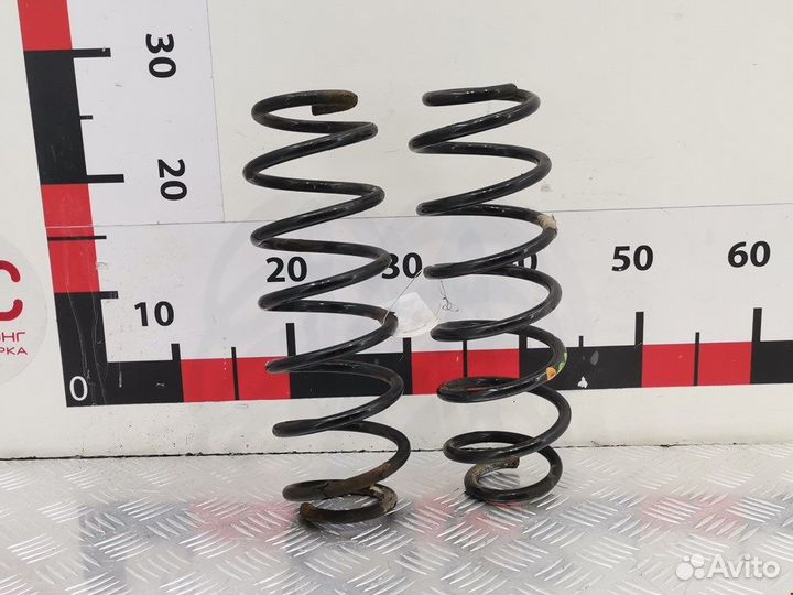 Пружина подвески задняя для Seat Ibiza 4 (6J)