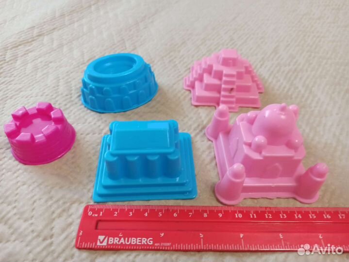 Наборы формочки для песка