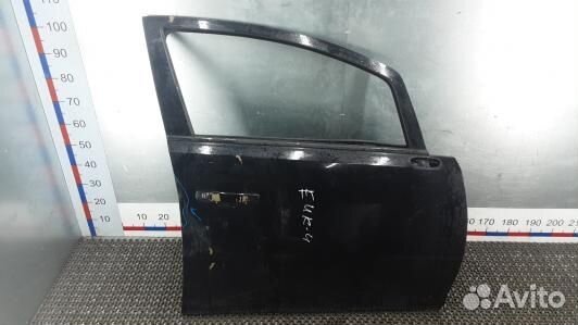 Дверь передняя правая opel corsa D (EUK04E201)