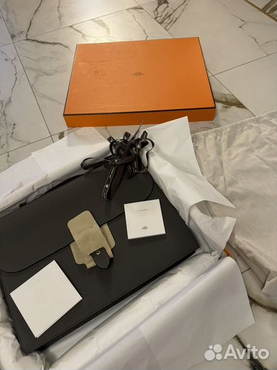 Новый портфель Hermes оригинал