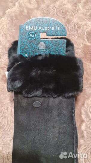 Перчатки зимние женские