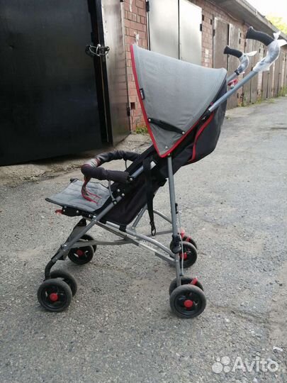 Прогулочная коляска трость бу