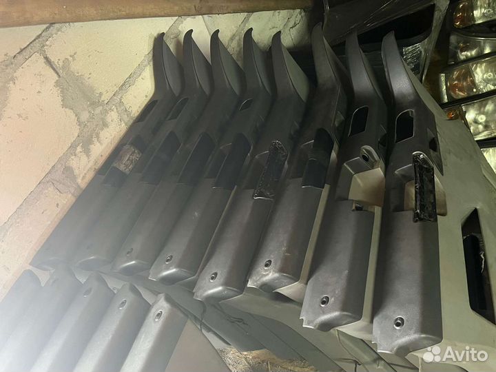 Салон обшивки резинки Volkswagen T5