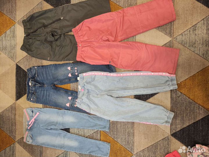 Детская одежда для девочек пакетом