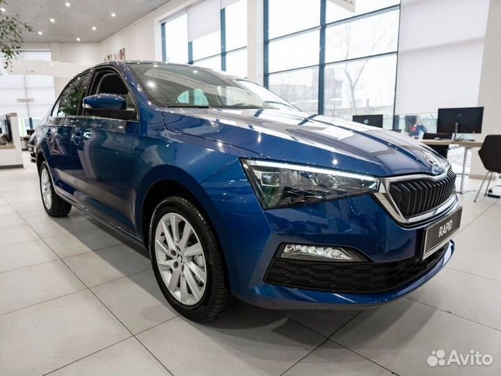 Skoda Rapid 1.4 AMT, 2022