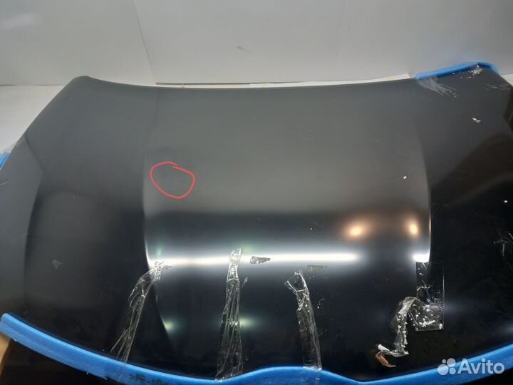 Капот Renault Koleos 2