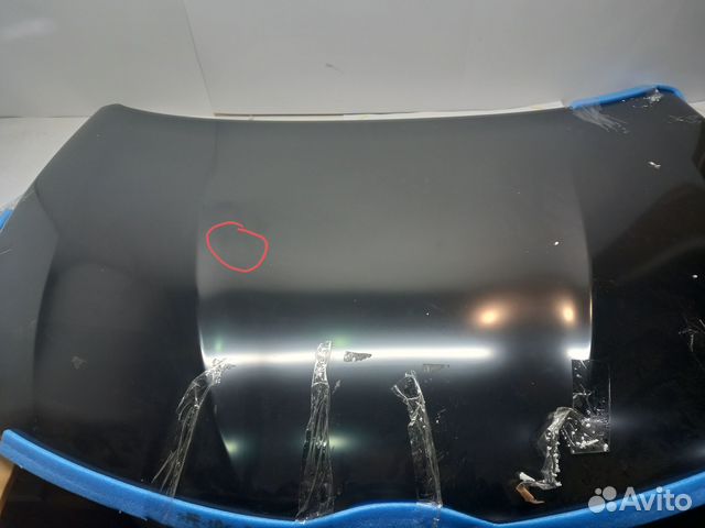 Капот Renault Koleos 2