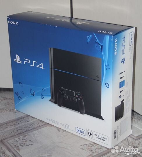 Sony playstation 4 500gb прошитая
