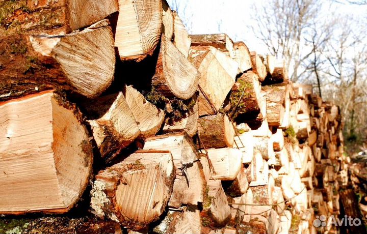 Дрова с заготовки