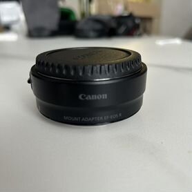 Адаптер крепления Canon Mount Adapter EF-EOS R