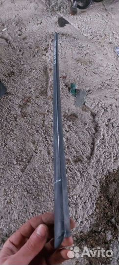 Молдинг порога на Volkswagen Phaeton