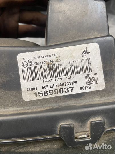 Фара chevrolet trailblazer