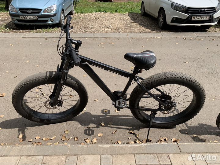 Велосипед фэтбайк 26