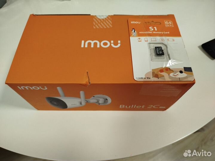 Видеокамера imou bullet 2c 4MP