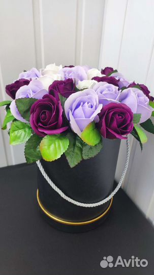 Мыльные цветы букет