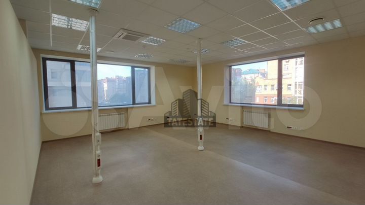 Блок-офис с НДС, 103 м, на 2 этаже с видом на Крем