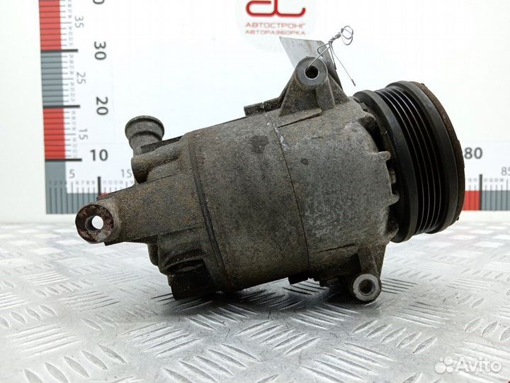 Компрессор кондиционера Opel Astra H