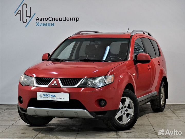Mitsubishi Outlander 2.4 CVT, 2007, 198 000 км