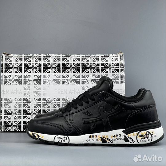 Premiata Black