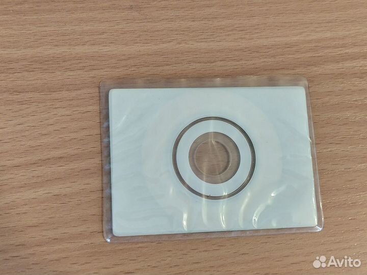 Болванка CD визитка